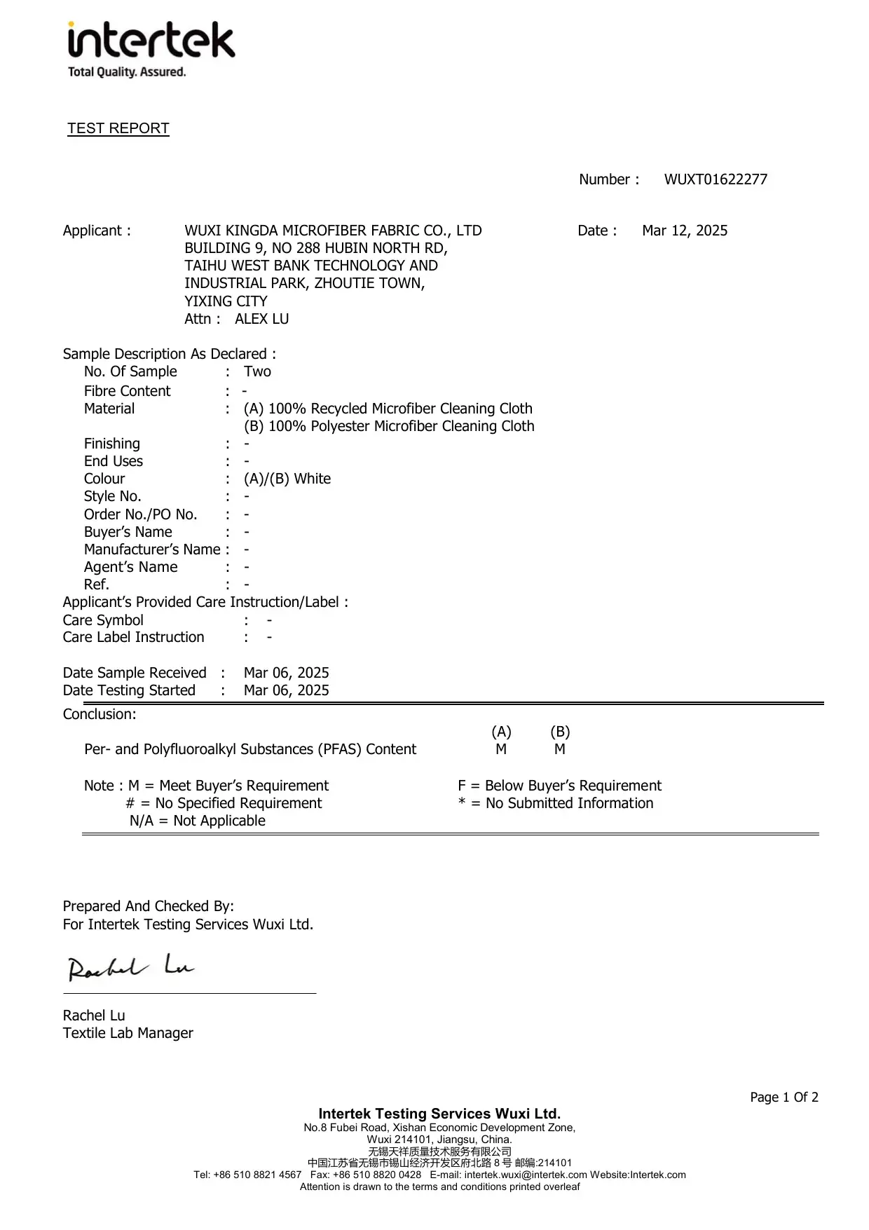 PFAS document preview