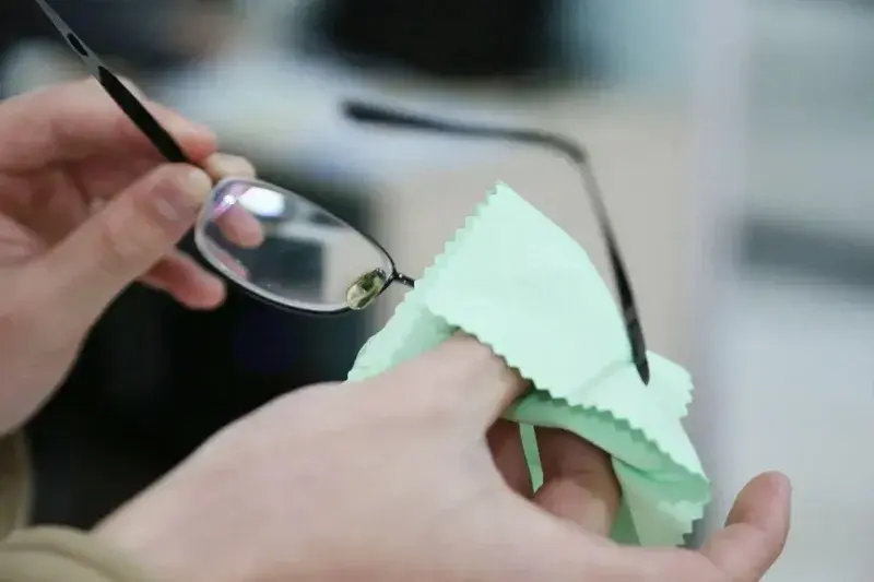 Quality inspection of microfiber fabric